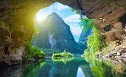 Khám phá nét đẹp thiên nhiên độc nhất vô nhị ở Thung Nắng, Ninh Bình