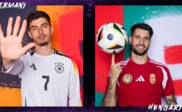 Lịch thi đấu và trực tiếp Euro 2024 hôm nay trên VTV: Đức có giành vé sớm; chờ Croatia thoát hiểm