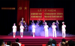 Lữ đoàn 679, Vùng 1 Hải quân: Đón nhận Huân chương Bảo vệ Tổ quốc hạng Nhất