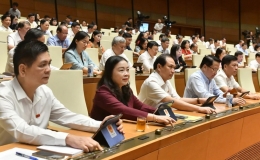Luật Tổ chức Tòa án nhân dân (sửa đổi): Cho phép ghi âm toàn bộ diễn biến phiên tòa