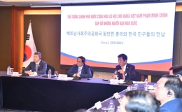 Những người bạn Hàn Quốc luôn nặng lòng, tâm huyết, tình cảm với Việt Nam
