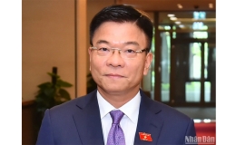 Ông Lê Thành Long trở thành Phó Thủ tướng