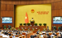 Quốc hội bắt đầu phiên chất vấn các vấn đề về môi trường, công thương