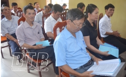 Quỳnh Phụ: Triển khai phương án tưới tiêu phục vụ sản xuất vụ mùa, vụ đông năm 2024