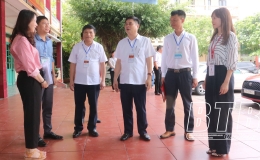 Siết chặt công tác an ninh an toàn Kỳ thi tốt nghiệp THPT năm 2024