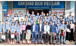 Tăng cường sự lãnh đạo của Đảng đối với công tác đưa người lao động đi làm việc ở nước ngoài