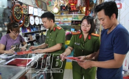Tăng cường tuyên truyền Luật Căn cước