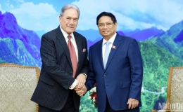 Tạo nền tảng vững chắc, đưa quan hệ Việt Nam-New Zealand lên tầm cao hơn