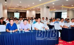Tập huấn nghiệp vụ cho lao động trong các cơ sở lưu trú du lịch