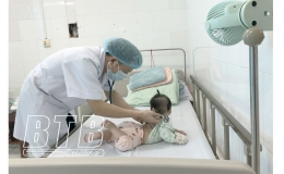 Thái Bình ghi nhận 3 trường hợp mắc ho gà từ đầu năm đến nay