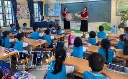 Thi đua đổi mới, sáng tạo trong dạy và học ở Kiến Xương