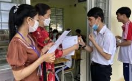 Thi tốt nghiệp trung học phổ thông năm 2024: Những vật dụng được mang vào phòng thi