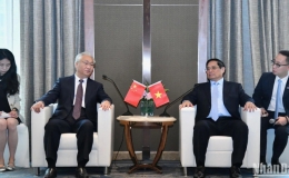 Thủ tướng Phạm Minh Chính tiếp Phó Thủ tướng Trung Quốc Trương Quốc Thanh