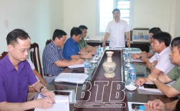 Thực hiện tốt công tác chuẩn bị để kỳ thi tốt nghiệp THPT năm 2024 diễn ra an toàn, nghiêm túc, đúng quy chế