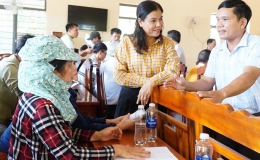 Thực hiện tốt phương châm “Dân biết, dân bàn, dân làm, dân kiểm tra, dân giám sát, dân thụ hưởng”