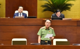 Thượng tướng Trần Quốc Tỏ giải trình, tiếp thu Luật Quản lý sử dụng vũ khí