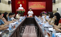 Tiếp tục đẩy mạnh công tác thi đua khen thưởng trong khối các cơ quan Đảng