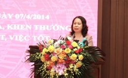 Tiếp tục tạo bước chuyển biến trong công tác thi đua, khen thưởng