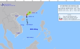Tin áp thấp nhiệt đới trên đất liền (Suy yếu từ cơn bão số 1)