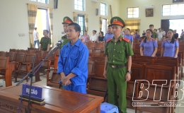 Tòa án nhân dân huyện Quỳnh Phụ: Xét xử lưu động 2 vụ án hình sự về tội tàng trữ trái phép chất ma túy
