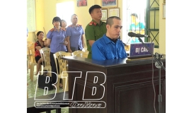 Tòa án nhân dân huyện Tiền Hải xét xử lưu động 3 vụ án hình sự