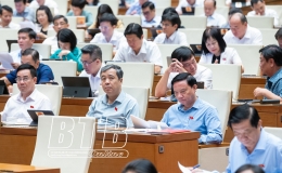Tuần làm việc thứ 4, Kỳ họp thứ 7: Thảo luận về chủ trương đầu tư các dự án quan trọng quốc gia