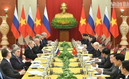 Tuyên bố chung giữa Cộng hòa xã hội chủ nghĩa Việt Nam và Liên bang Nga về làm sâu sắc hơn quan hệ Đối tác chiến lược toàn diện