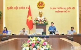 Ủy ban Thường vụ Quốc hội đồng thuận cao với nội dung chỉnh lý dự thảo Luật Thủ đô (sửa đổi)