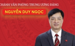 Ủy viên Trung ương Đảng, Chánh Văn phòng Trung ương Đảng Nguyễn Duy Ngọc