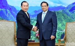 Việt Nam coi trọng quan hệ hữu nghị truyền thống, hợp tác toàn diện, bền vững lâu dài với Campuchia