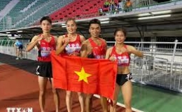 Việt Nam giành 4 Huy chương Vàng tại Giải Điền kinh Đài Loan (Trung Quốc) mở rộng 2024