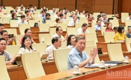 34 tỉnh, thành phố mới trên toàn quốc có 145 Ban Chỉ huy phòng thủ khu vực