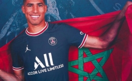 Achraf Hakimi – Ngọn lửa Morocco trong trái tim Paris