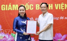 Bệnh viện Da liễu Thái Bình có Giám đốc mới