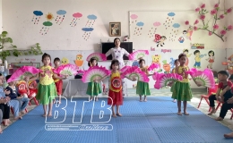 Trường Mầm non Nguyễn Tông Quai: Xây dựng trường mầm non hạnh phúc