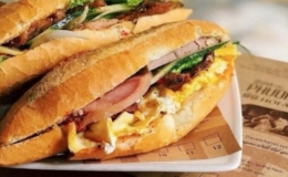 Bánh mì của Việt Nam vào danh sách 25 món bánh kẹp ngon nhất thế giới