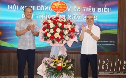 Báo Thái Bình: Hội nghị cộng tác viên tiêu biểu năm 2025