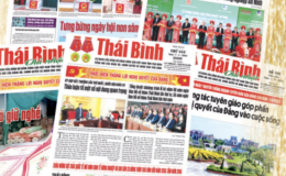 Báo Thái Bình: Hơn 60 năm thủy chung son sắt với độc giả