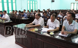 Bệnh viện Đa khoa huyện Tiền Hải: Tập huấn ứng dụng cộng hưởng từ vào khám chữa bệnh