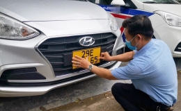 Biển số xe của các tỉnh, thành từ 1/7