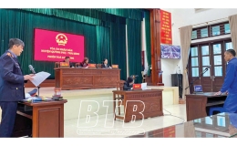 Cán bộ kiểm sát năng động, bản lĩnh