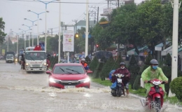 Cảnh báo mưa dông nhiều nơi trên cả nước