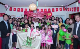 Chủ nhiệm Ủy ban Nhà nước về người Việt Nam ở nước ngoài thăm Trường Việt ngữ Cây Tre