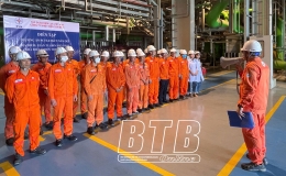 Công ty Nhiệt điện Thái Bình diễn tập phòng, chống thiên tai năm 2025