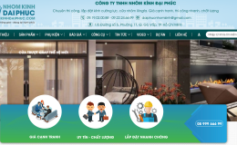 Công ty Nhôm Kính Đại Phúc – Giải pháp tối ưu cho không gian hiện đại