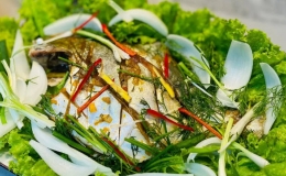 Cuối tuần đổi vị với món cá chim hấp xì dầu đậm đà, thơm nức mũi