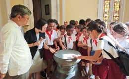 Đại sứ tương lai của tình hữu nghị Việt Nam-Cuba