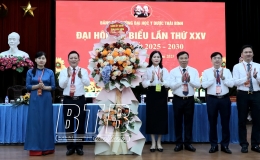 Đảng bộ Trường Đại học Y Dược Thái Bình tổ chức Đại hội đại biểu lần thứ XXV, nhiệm kỳ 2025-2030
