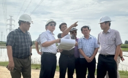 Đẩy nhanh tiến độ cụm dự án truyền tải điện phục vụ nhập khẩu điện từ Lào