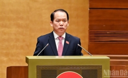 Đề nghị giữ quyền chất vấn đối với Chánh án Tòa án nhân dân, Viện trưởng Viện kiểm sát nhân dân